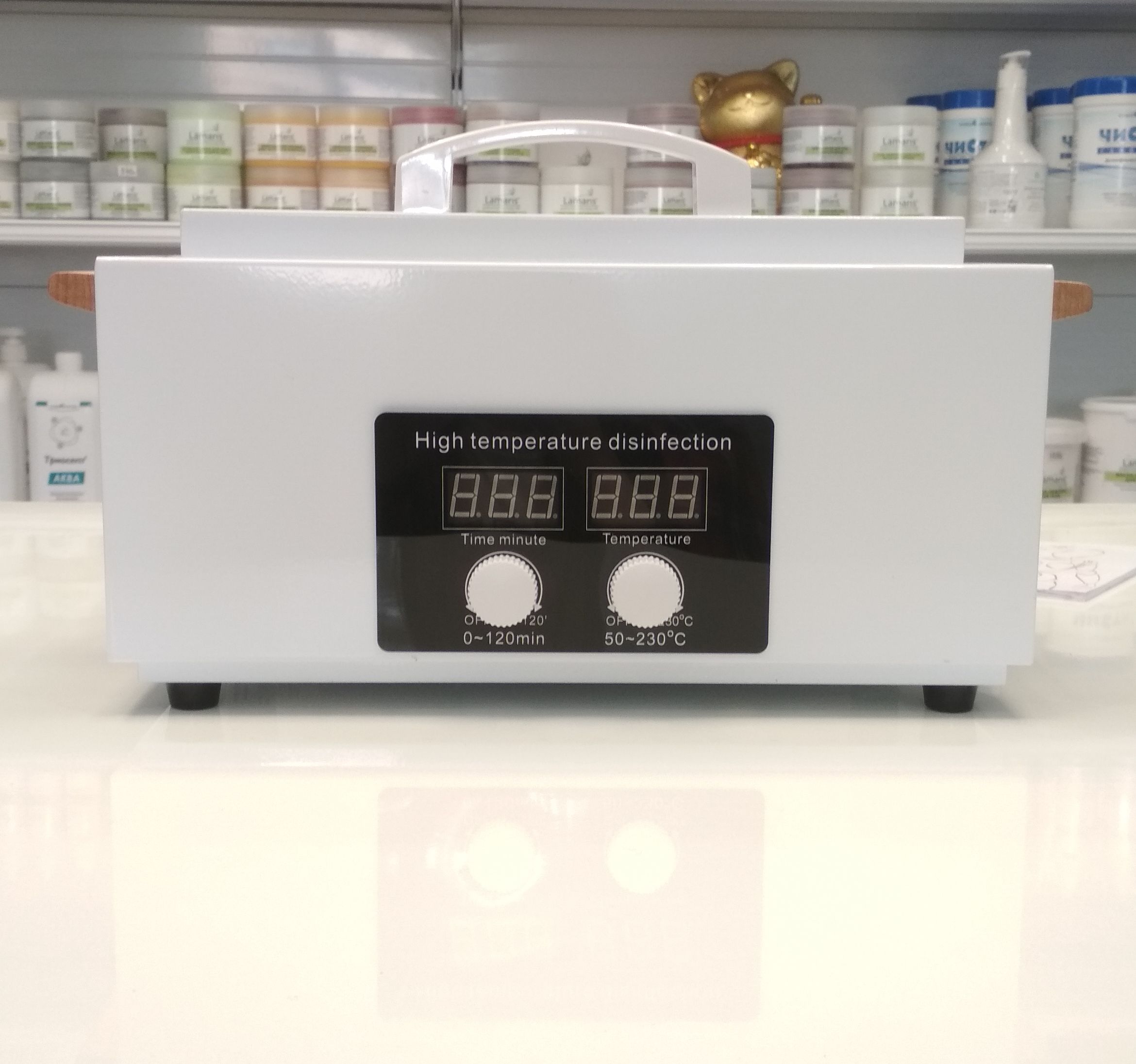 Сухожаровой шкаф LCD панелью NV-210 Сухожаровой шкаф LCD панелью NV-210