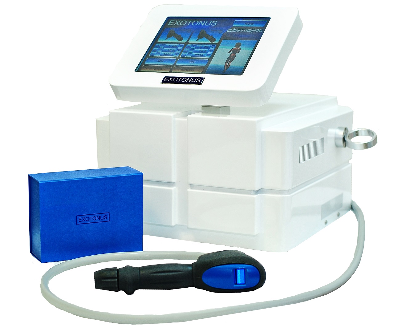 Аппарат для ударно-волновой терапии ТМ Exotonus К1