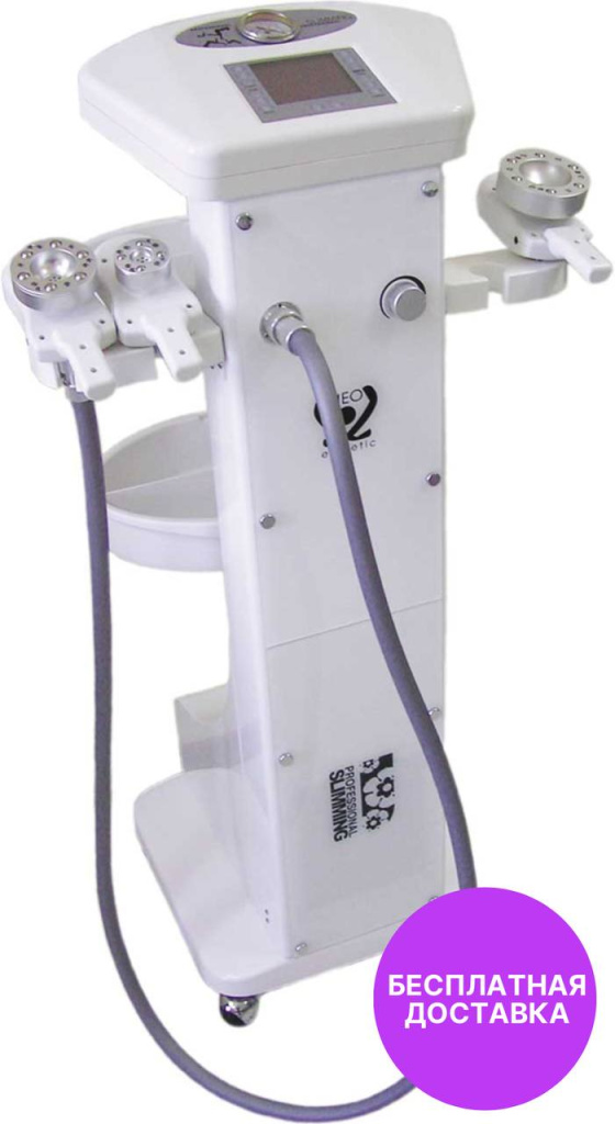 Аппарат вакуумно-роликового массажа с хромотерапией Slimming D-528