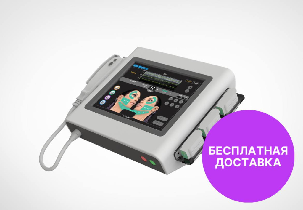 Аппарат высокоинтенсивного ультразвука для лица и тела ARVOKA-HIFU