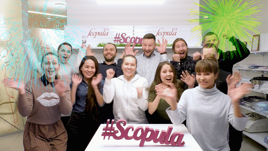 Распродажа в честь Дня Рождения Scopula!