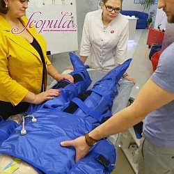 3 в 1 Миостимуляция, прессотерапия, радиолифтинг - Видеокурс Начальный